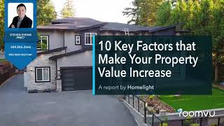 10 Key Factors that Make Your Property Value Increase