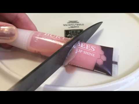 Burts Bees VS Fiery Knife