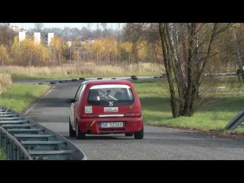 Jesienne Grand Prix Tychy 2013 - Marek Mendela Maciej Smykowski Fiat SC by OesRecords