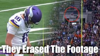 Is the NFL Trying to Hide This?