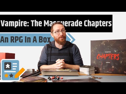 Vampire: The Masquerade - Chapters Review - An RPG In A Box