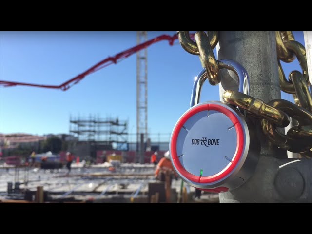 Video Teaser für LockSmart - New Keyless Bluetooth Padlock Security