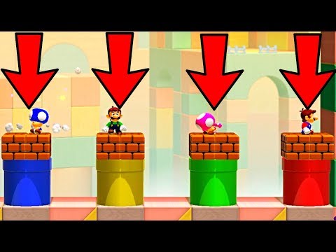 Super Mario Maker 2 Versus Multiplayer Road to Pink S+ #28