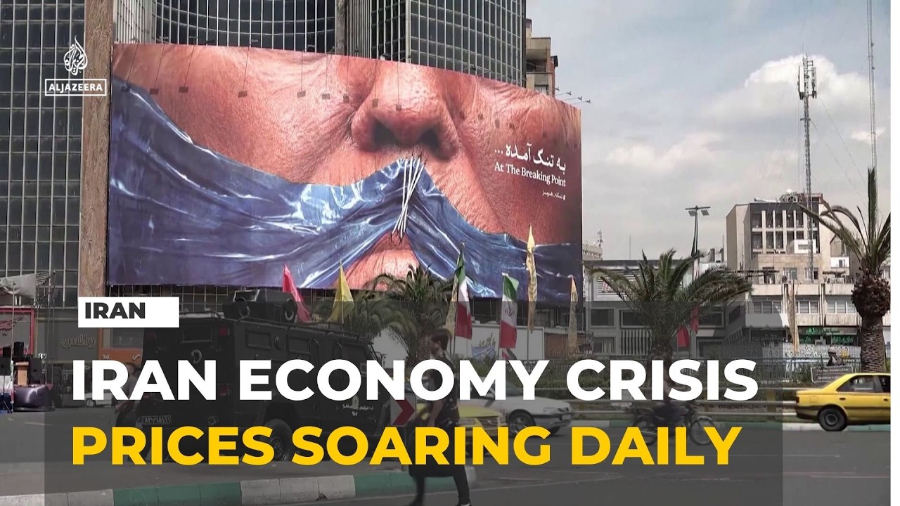 Iran's economy under pressure as ceasefire fails to ease rising costs