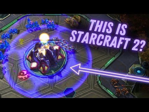 This StarCraft 2 Mod Completely Changes the Game! Scion Custom Races Cast