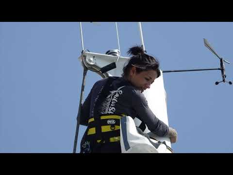 Unterhaltsarbeiten an Zubenubi im Oktober 2020 / Maintenance work on Zubenubi in October 2020