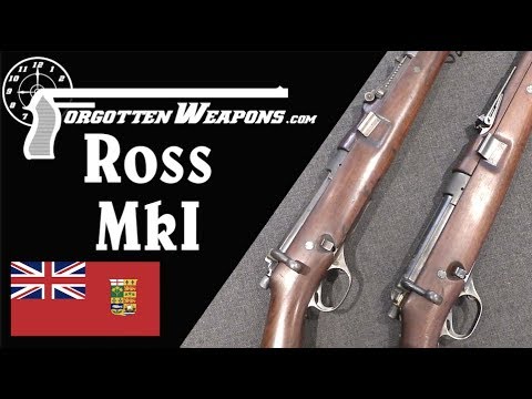 Ross MkI: Canada's First Battle Rifle
