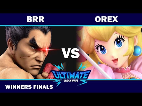 USW 104 - TLOC | Brr (Kazuya) VS DRiP | Orex (Peach) - Winners Finals - SSBU
