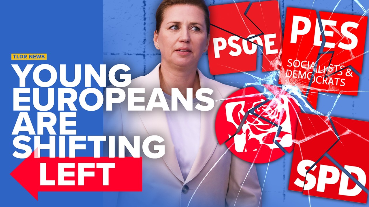 Why Young Europeans are Shifting Left