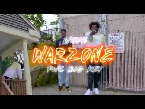 Wave Ft. Fwc Big Key - Warzone (Official Music Video)