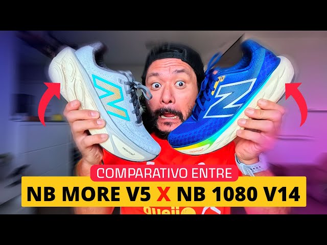 New Balance MORE V5 vs 1080 V14
