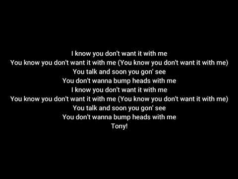 Eminem - Bump heads (Lyrics)