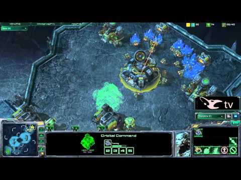 024 - Sc2cl mouz vs FnaticMSI - PvT Mana vs Lucifron #2.1 - GER Starcraft 2
