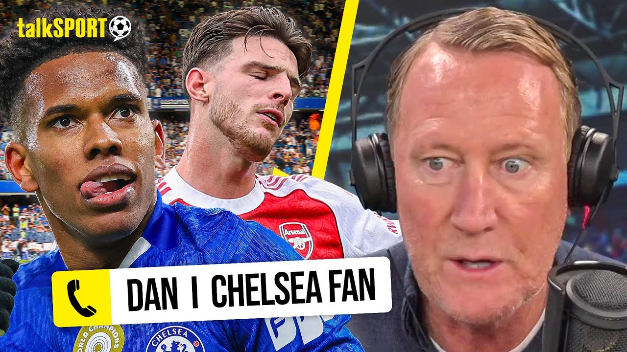 "ARSENAL WILL BOTTLE IT!" Chelsea Fan Insists They Can THRASH Arsenal After Battering Barcelona!