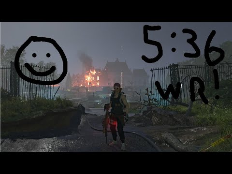 [5:36] PL incursion SPEEDRUN WORLD RECORD - The Division 2