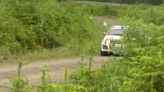 Murray Coulthard/Jock Frew - Scottish Rally 2015
