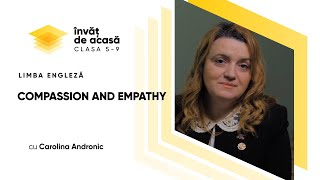 "COMPASSION AND EMPATHY"