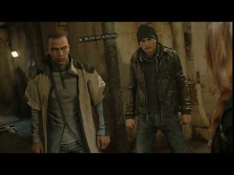 ok so i'm going to ignore the option to blow up jericho because i don't want to do that