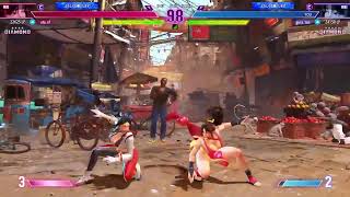 【スト6】舞で目指せマスター 7日目【LP23714】