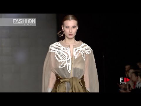 MARTINA MICCI - Istituto Marangoni presents “The Moscow Fashion Show” - Fashion Channel