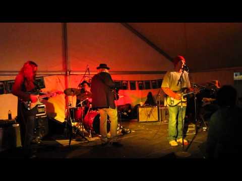 Steve Pryor w/ Paul Benjaman, Dustin Pittsley, Chris Combs - Arnie's Tent - Tulsa, OK - 3/16/13