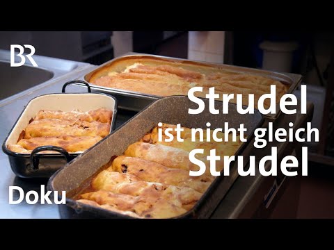 Strudelkunde mit Paul Enghofer: Maitaschen und Reinzelten | Zwischen Spessart und Karwendel | BR