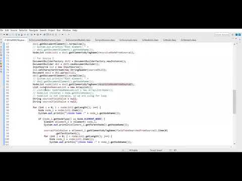 Java Sessions Filter Xml Data Based On Given Fields Using Dom Parser Java Dom Parser