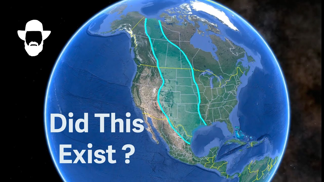 How Geologists Discovered and Mapped a Great Seaway