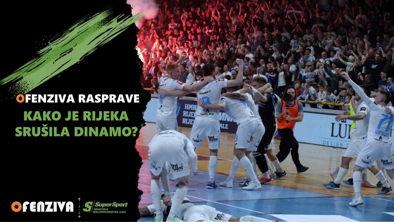 Ofenziva Rasprave  #31 - Rijeka čudesnim preokretom uzela Dinamu Kup