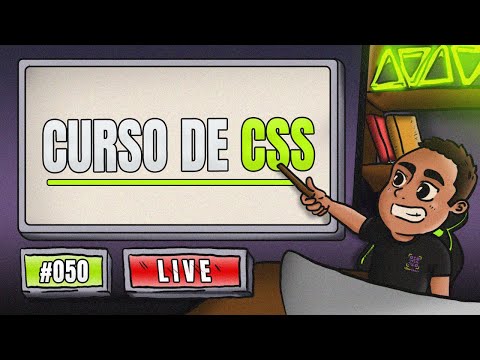 Curso de CSS | Aprenda CSS do ZERO e consiga seu Primeiro Emprego como Programador | LIVE #50