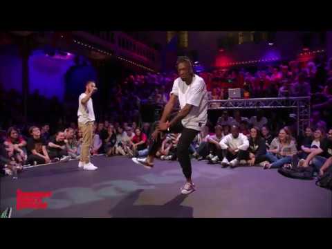 The best first round hip hop battle ever  - Waydi x Kefton