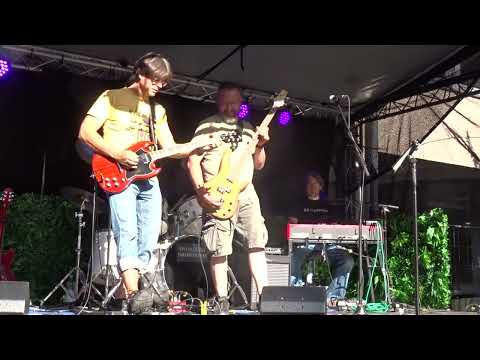 888. SwordFish DrumBones im Kulturspektakel 22 July 2023