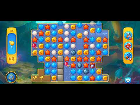 Fishdom level 🐠40🐠#fishdom