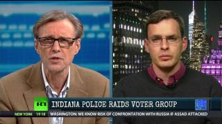 Why Are The Police Raiding Voter Registration?