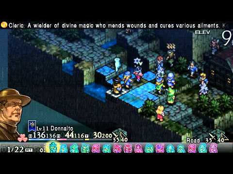 Tactics Ogre: LUCT (PSP) - GyoruSPY Chapter 2 Part 10 [Reunion]