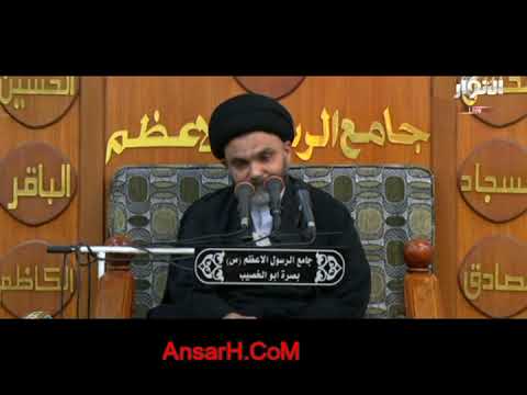 السيد عادل الياسري ليلة 4 شهر رمضان 1442 هـ  البصرة