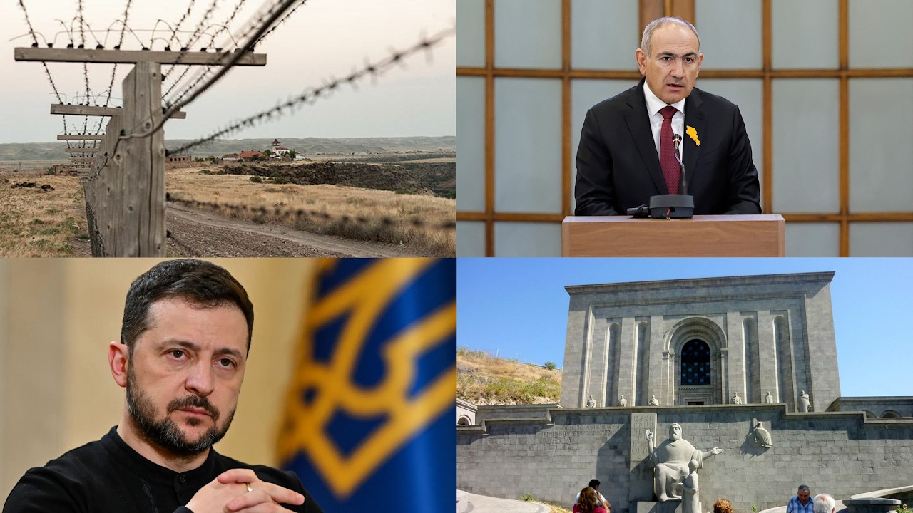 США и Евросоюз стремятся обеспечить армяно-турецкий прорыв для Пашиняна | «Итоги дня» | 28.04.2026