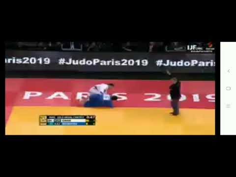 Paris Grand slam 2019 -90 kg Bozbayev Islam(Kaz) vs Gwak Dongham Final