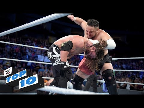 Top 10 SmackDown LIVE moments: WWE Top 10, September 18, 2018