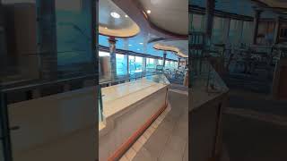 BUFFET & TEA COFFEE STATION PORT SIDE GRAND PRINCESS