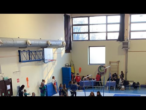 Regionali UISP - Ginnastica San Michele - Giorgia - Parallele - 13 gennaio 2018