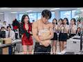 Female Coworker Makes Him Remove His Shirt On Day One He S The Hidden Chairman