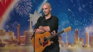 Joe Moore -- Australia's Got Talent 2012 FULL Audition