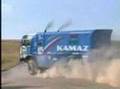 Russian Kamaz truck, Dakar rally 