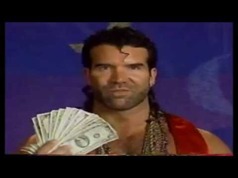 Razor Ramon vs jeff jarret 1995 JULY THE 15th unificate the belt's @ 0001