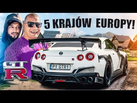 3x Nissan GTR through Europe to Bosnia and Herzegovina! | EURO TRIP! Featuring: SKODA!