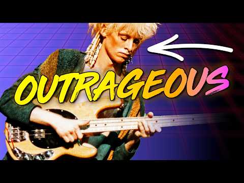 Was this the GREATEST Synthpop bass line of 1983?