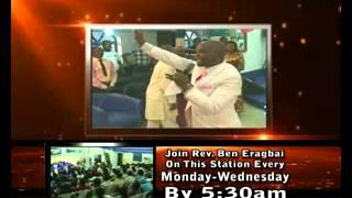 WATCH REV BEN EVERY MONDAY - WEDNESDAY BY 5:30AM ON STV