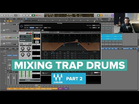 Mixing Trap Drums with Waves Plugins (Part 2)