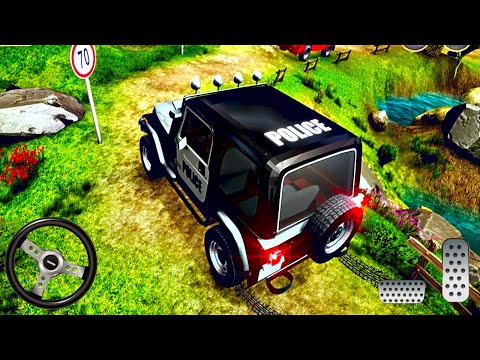 Offroad Police Jeep 4x4 Driving & Racing Simulator